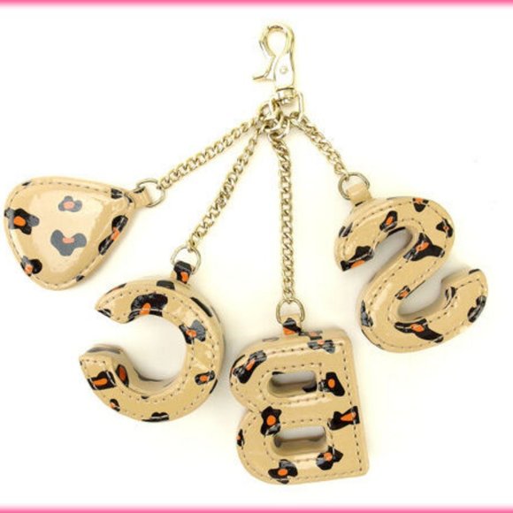 Chloe key ring Key holder Beige Woman Authentic Used - Picture 3 of 12